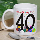Birthday Ceramic Coffee Mug